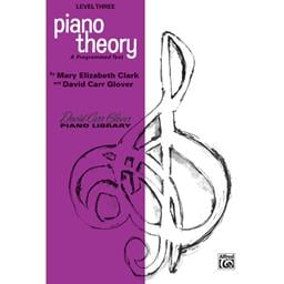 David Carr Glover Piano Theory Level 3