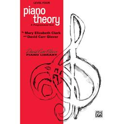 David Carr Glover Piano Theory Level 4