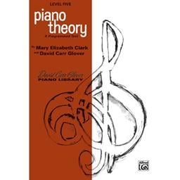 David Carr Glover Piano Theory Level 5