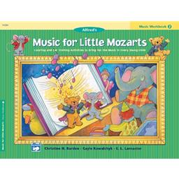 Piano Music for Little Mozarts Workbook 2