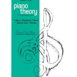 David Carr Glover Piano Theory Primer Level