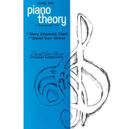 David Carr Glover Piano Theory Level 1