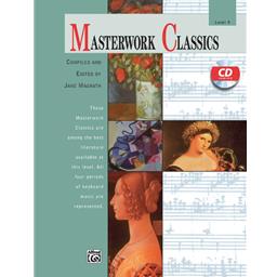 Piano Masterwork Classics Level 4 CD Included