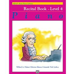 Piano Recital Book Level 4