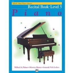 Piano Recital Book Level 5