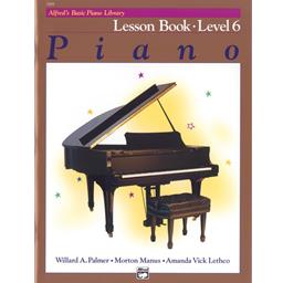 Piano Lesson Book Level 6