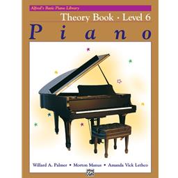 Piano Theory Book Level 6