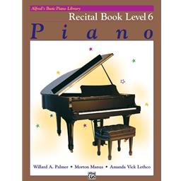 Piano Recital Book Level 6