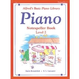 Piano Notespeller Book Level 2