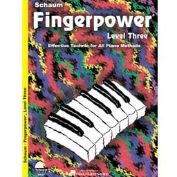 Piano Schaum Fingerpower Level 3