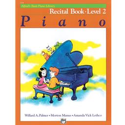 Piano Recital Book Level 2