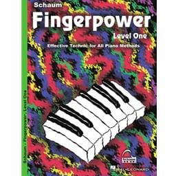 Piano Schaum Fingerpower Level 1