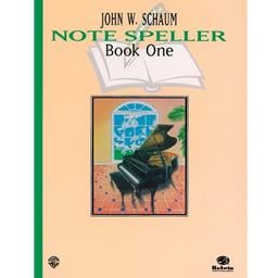 Piano John W. Schaum Note Speller Book 1