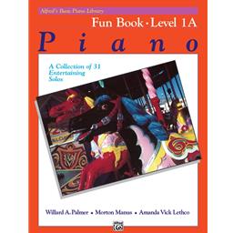 Piano Fun Book Level 1A