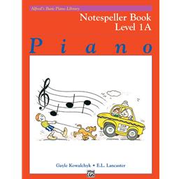 Piano Notespeller Book Level 1A