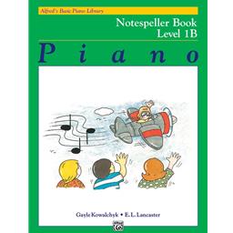 Piano Notespeller Book Level 1B