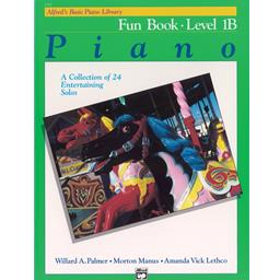 Piano Fun Book Level 1B