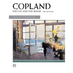 Piano Copland The Cat And The Mouse Solo Piano