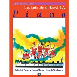 Piano Technic Book Level 1A