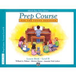 Piano Prep Course For The Young Beginner Lesson Book Level B