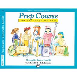 Piano Prep Course For The Young Beginner Notespeller Book Level B