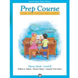 Piano Prep Course For The Young Beginner Theory Book Level B