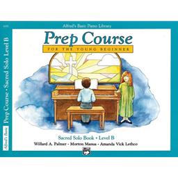 Piano Prep Course For The Young Beginner Sacred Solo Book Level B