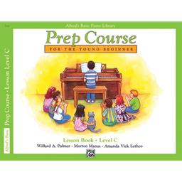 Piano Prep Course For The Young Beginner Lesson Book Level C