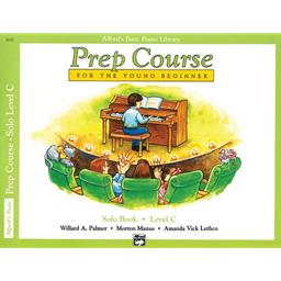 Piano Prep Course For The Young Beginner Solo Book Level C