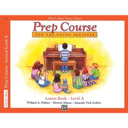 Piano Prep Course For The Young Beginner Lesson Book Level A