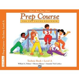 Piano Prep Course For The Young Beginner Technic Book Level A