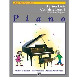 Piano Lesson Book Complete Level 1