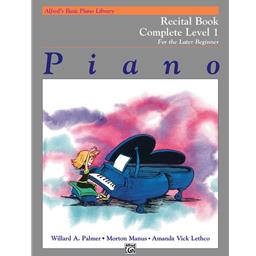 Piano Recital Book Complete Level 1