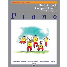 Piano Technic Book Complete Level 1