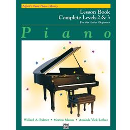 Piano Lesson Book Complete Levels 2 & 3