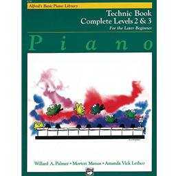 Piano Technic Book Complete Levels 2 & 3