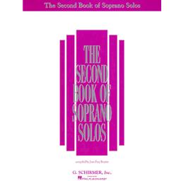 Vocals Second Book of Soprano Solos