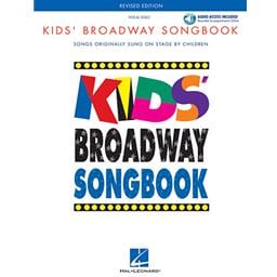 Vocals Kids Broadway Songbook