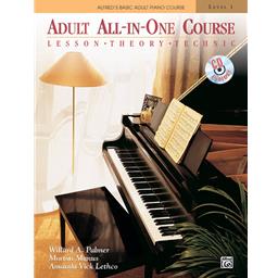 Piano Adult All-In-One Course Level 1 CD Enclosed