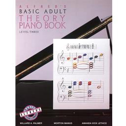 Piano Basic Adult Theory Book Level 3