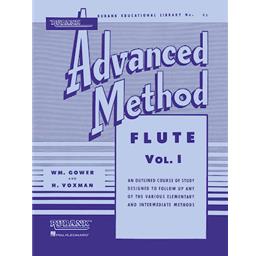 Flute Rubank Advanced Method Vol 1