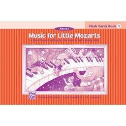 Piano Music for Little Mozarts Flash Cards Book 1