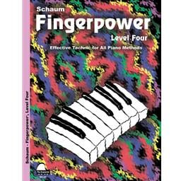 Piano Schaum Fingerpower Level 4