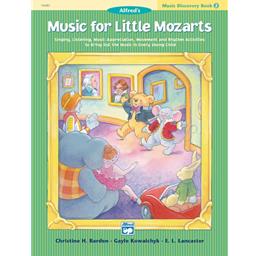 Piano Music for Little Mozarts Discovery Book 2