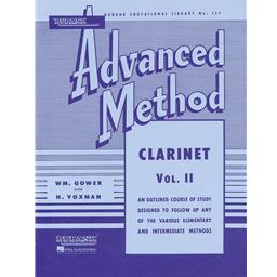 Clarinet Rubank Advanced Method Vol 2