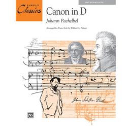 Piano Simply Classics Pachabel Canon In D Solo Piano