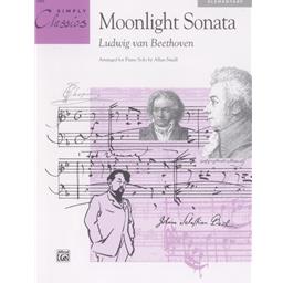 Piano Simply Classics Beethoven Moonlight Sonata Solo Piano