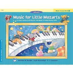 Piano Music for Little Mozarts Lesson Book 3