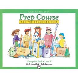 Piano Prep Course For The Young Beginner Notespeller Book Level C