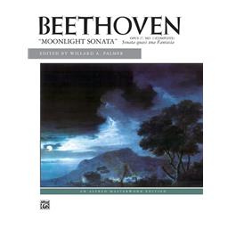 Piano Beethoven Moonlight Sonata Opus 27 Number 2 Complete